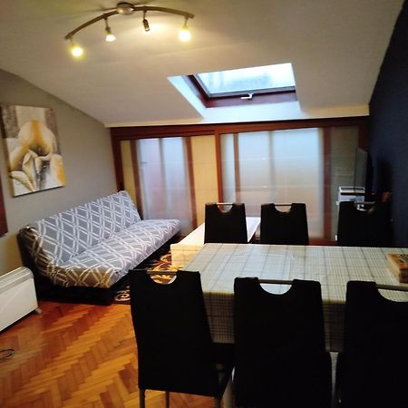 Apartamento Atico Milladoiro Exterior foto