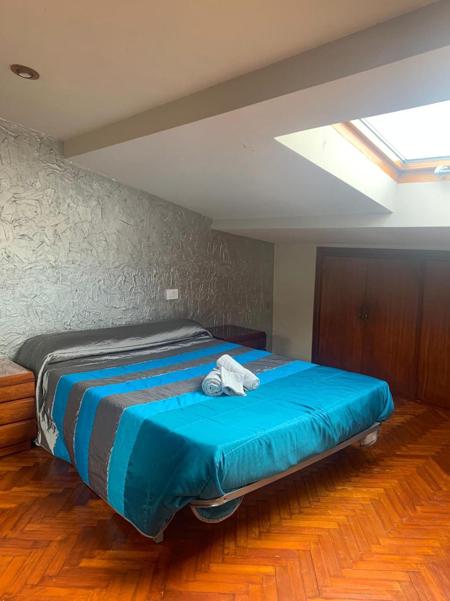 Apartamento Atico Milladoiro Exterior foto