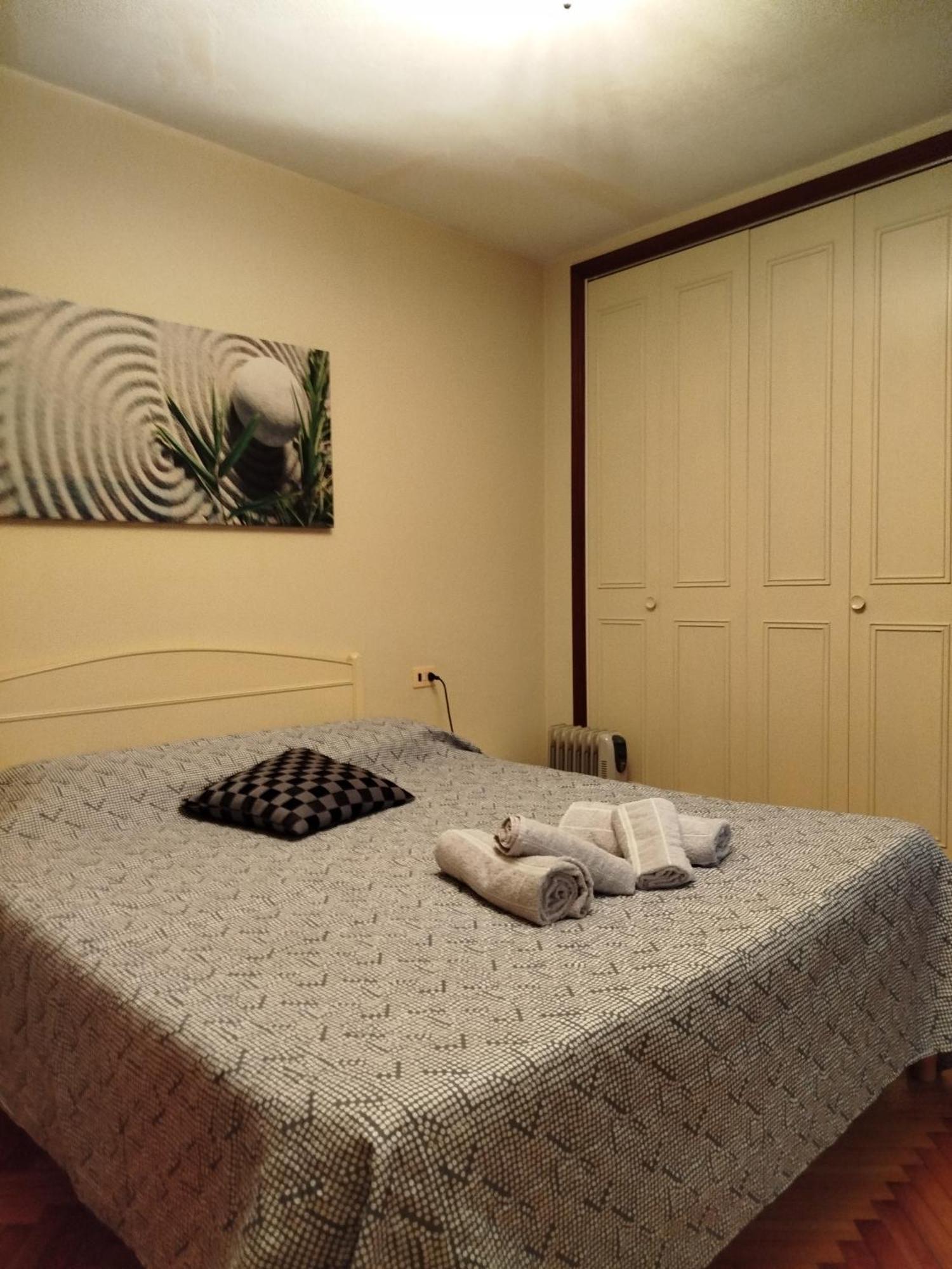 Apartamento Atico Milladoiro Exterior foto