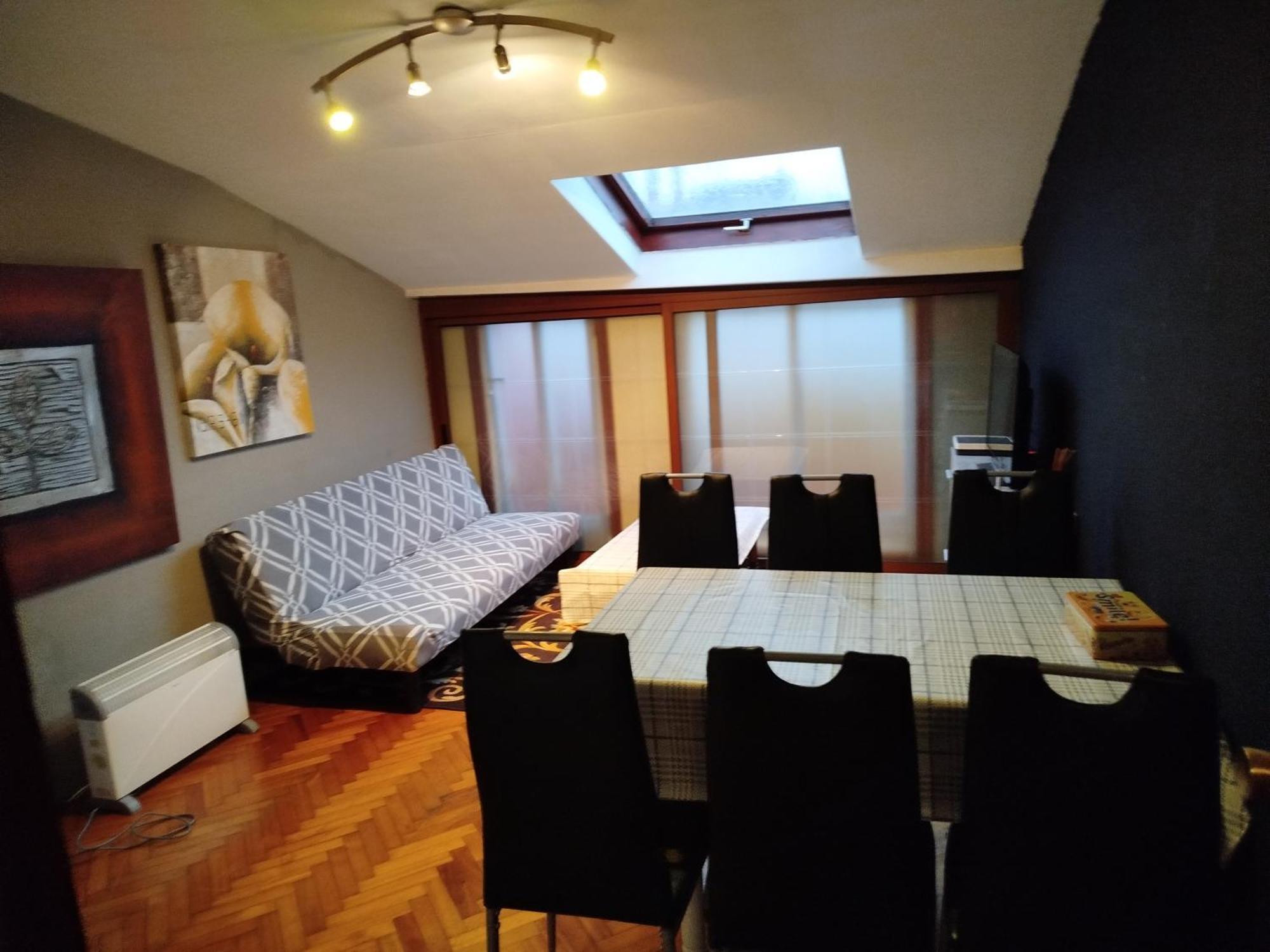 Apartamento Atico Milladoiro Exterior foto