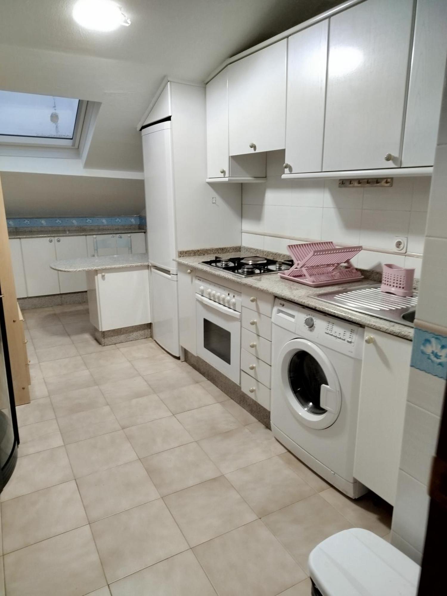 Apartamento Atico Milladoiro Exterior foto
